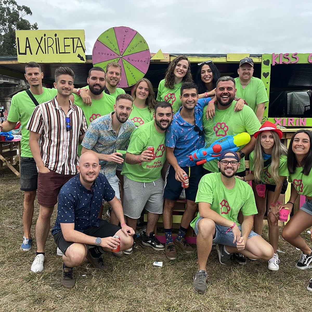 «Esta fiesta es una locura, es sin duda la mejor de todo el verano»