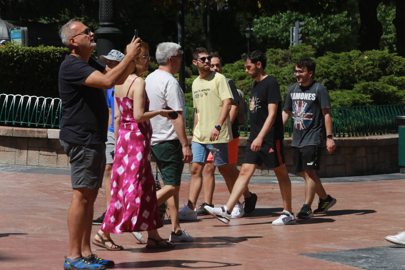 Asturias se prepara para la ola de calor