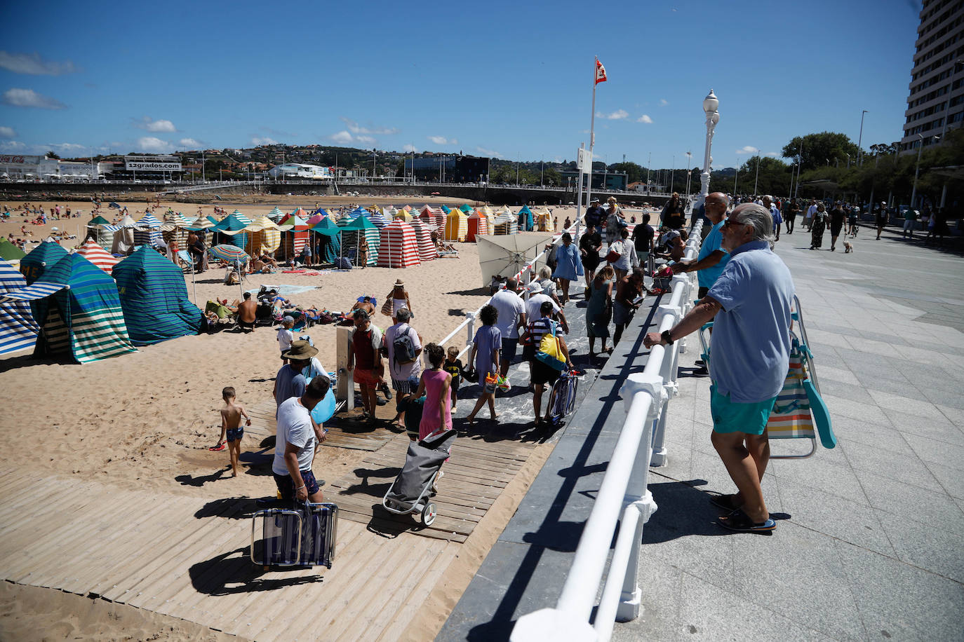 Asturias se prepara para la ola de calor