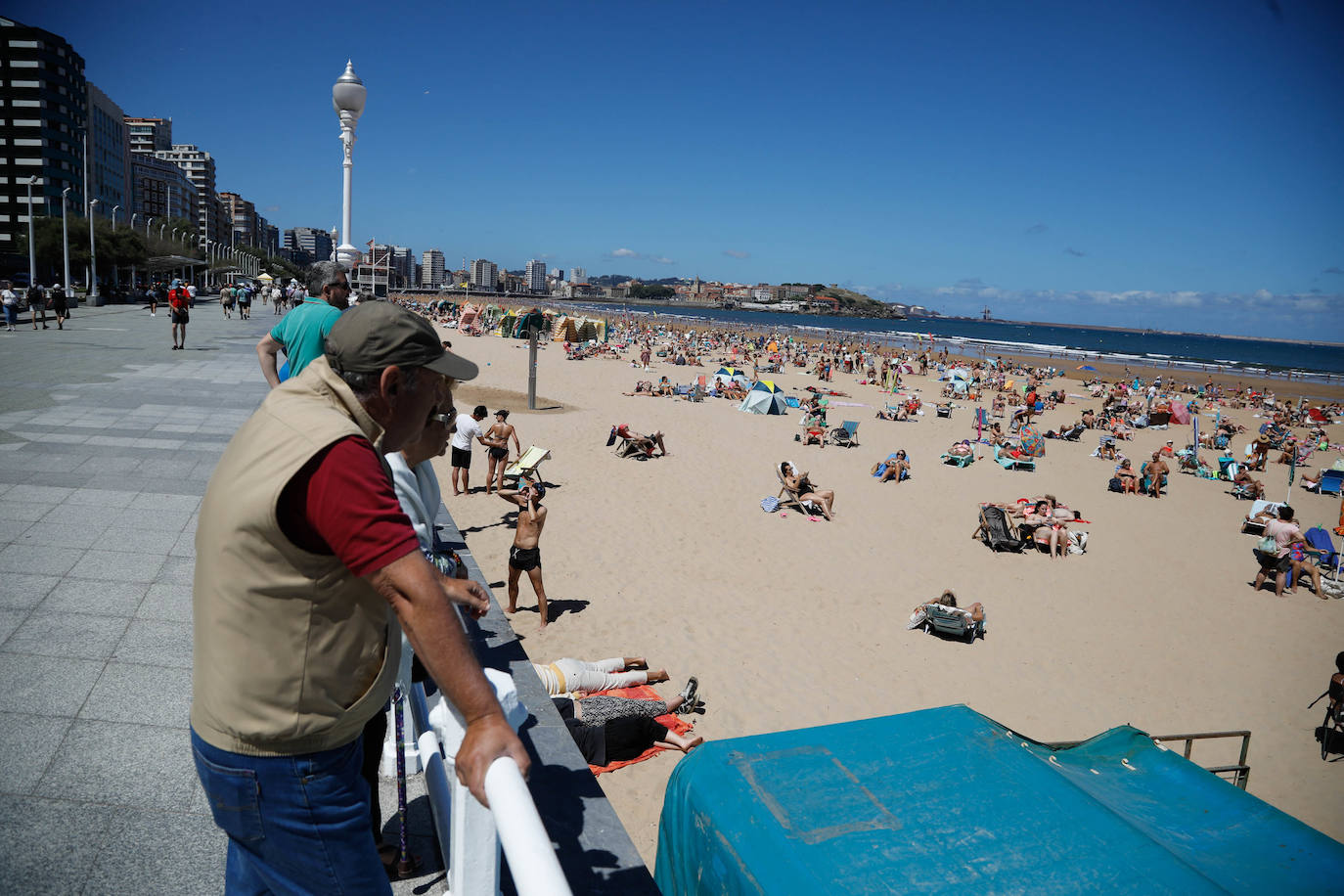 Asturias se prepara para la ola de calor