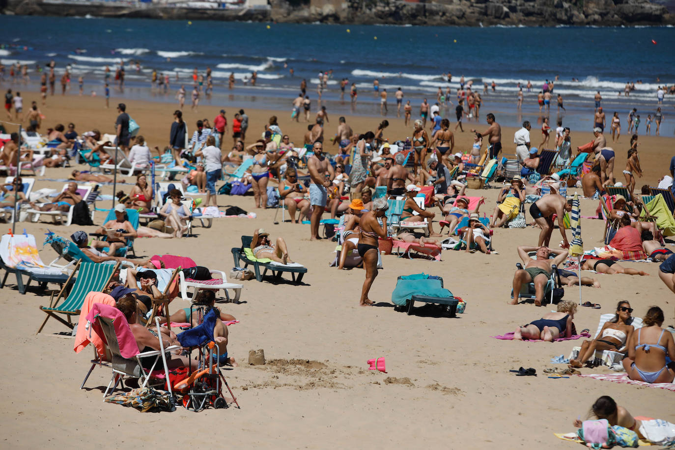 Asturias se prepara para la ola de calor