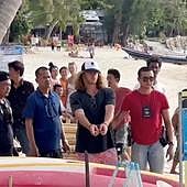 Rodolfo Sancho pide «respeto» para su hijo Daniel, acusado de asesinato