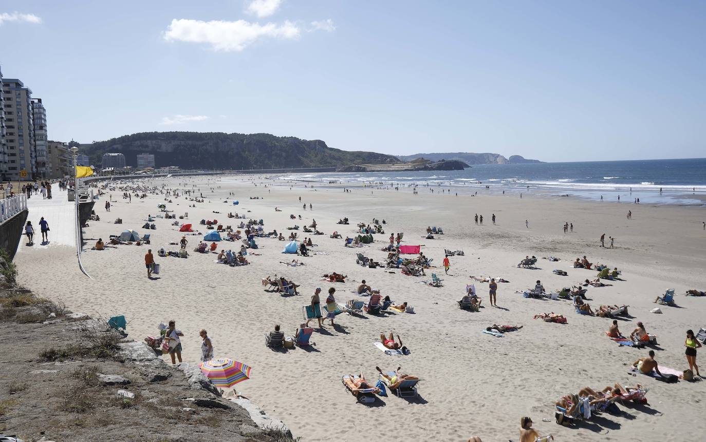 Asturias se prepara para la ola de calor