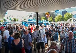 Gran concurrencia en el Día de los Mayores