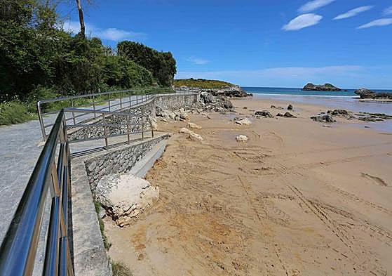 Playa de Las Cámaras.