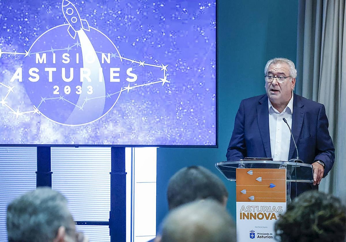 José María Urbano, director de Asturiasinnova+.