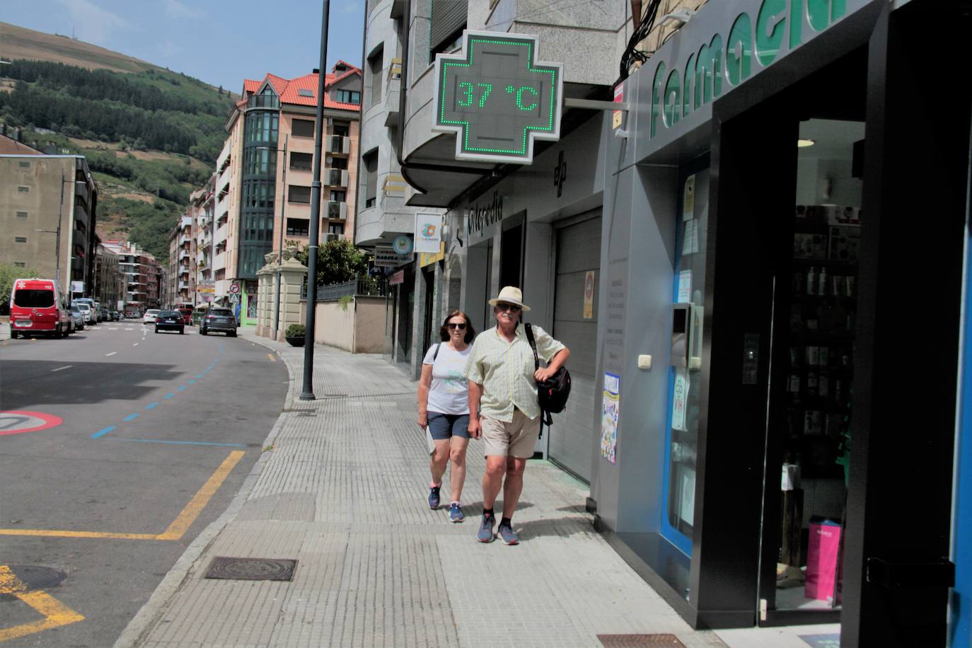 Así se refresca Asturias en plena ola de calor