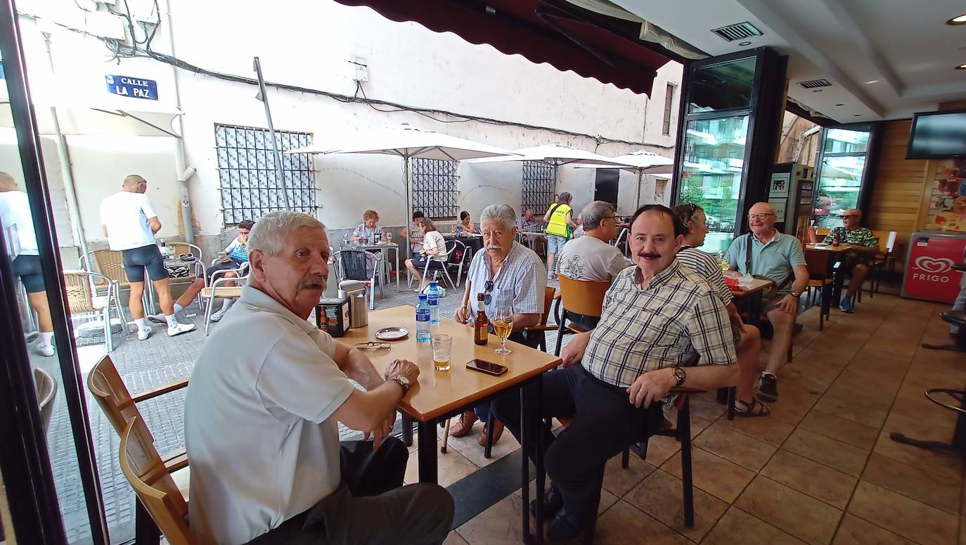 Así se refresca Asturias en plena ola de calor