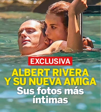Subida de tono entre Albert Rivera y Aysha Daraaui: salen a la luz sus fotos más íntimas
