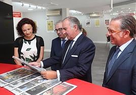 Sonia García, Marcelino Gutiérrez, Pablo Junceda y Alfredo Fernández.