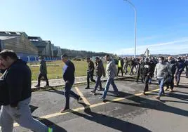 En abril de 2022, los trabajadores de Alu Ibérica celebraron su última asamblea.