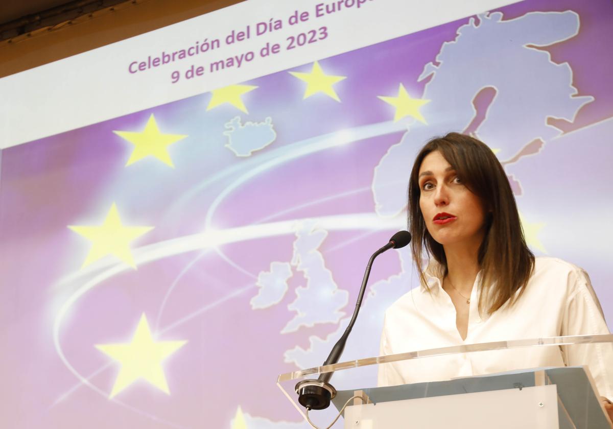 Raquel García, nueva directora general de Fondos Europeos.