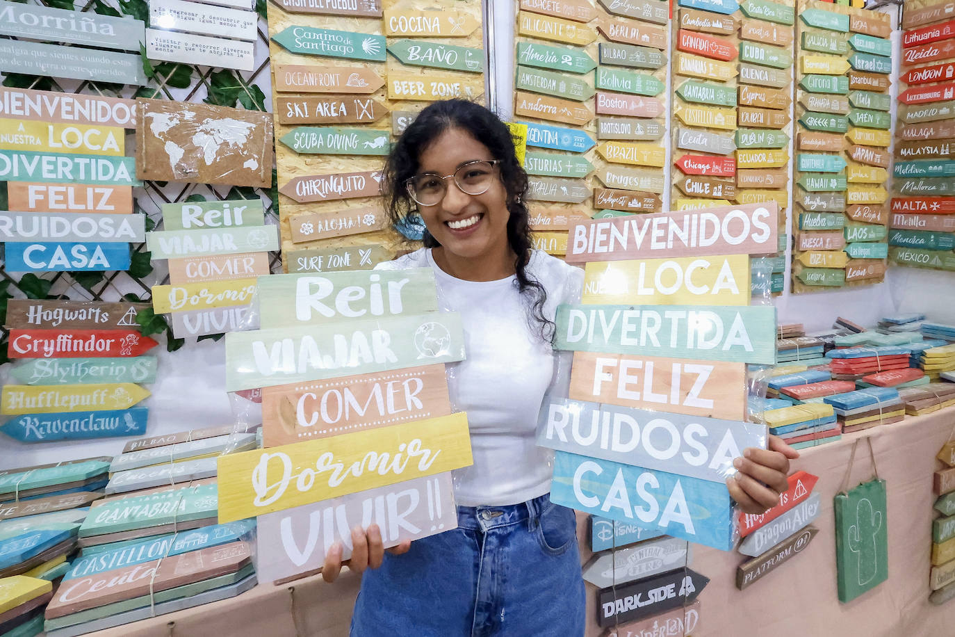 Una Feria para todos los gustos