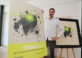 Entrerríos, con el cartel de la Fidma.