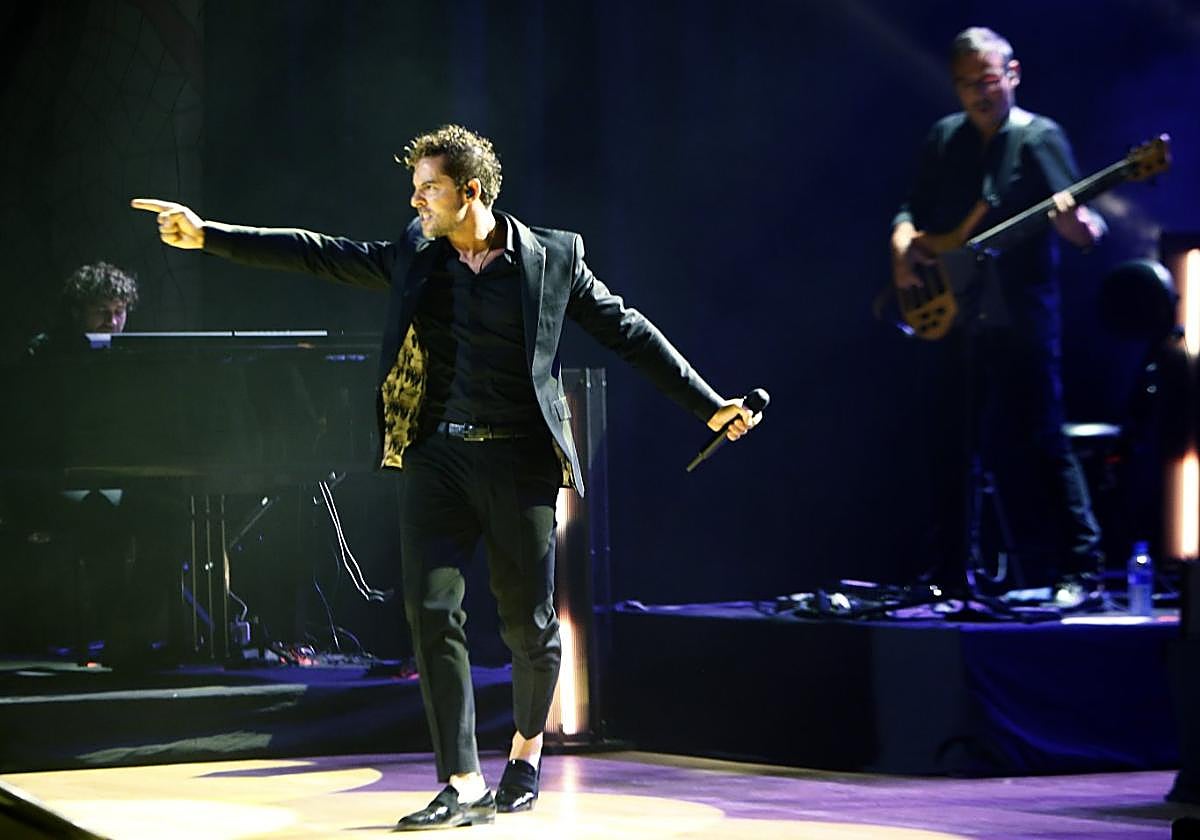 David Bisbal, que ofreció su último concierto en Oviedo en 2020, regresará en San Mateo.