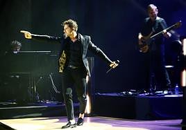 David Bisbal, que ofreció su último concierto en Oviedo en 2020, regresará en San Mateo.