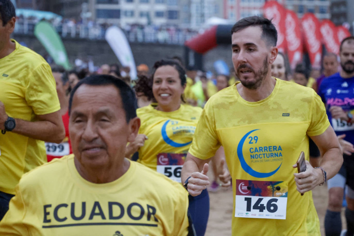 Juan Ojanguren y Marina Guerra se coronan en San Lorenzo