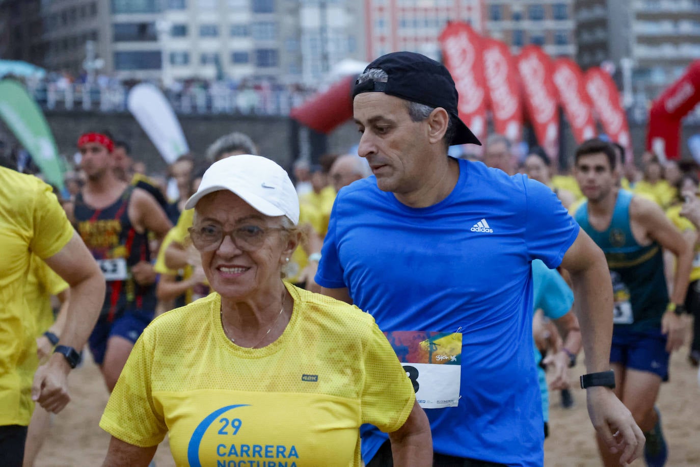 Juan Ojanguren y Marina Guerra se coronan en San Lorenzo