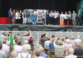 Entrega de Premios del Concurso de la Canción Asturiana