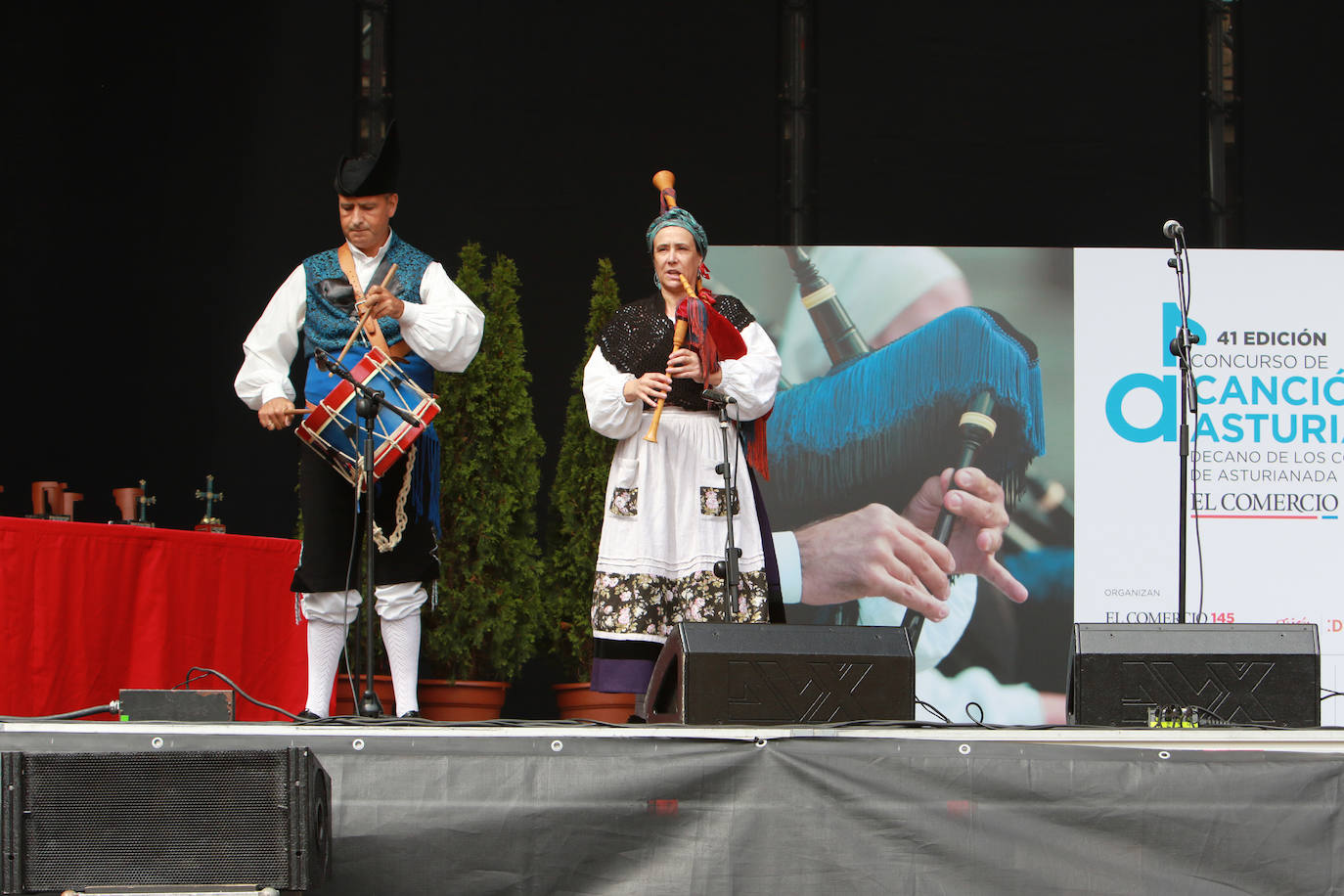 Entrega de Premios del Concurso de la Canción Asturiana