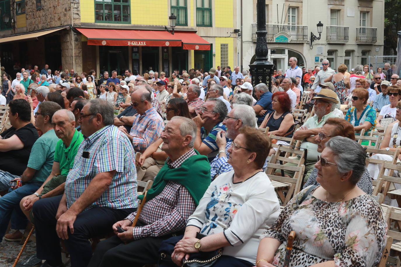 Entrega de Premios del Concurso de la Canción Asturiana