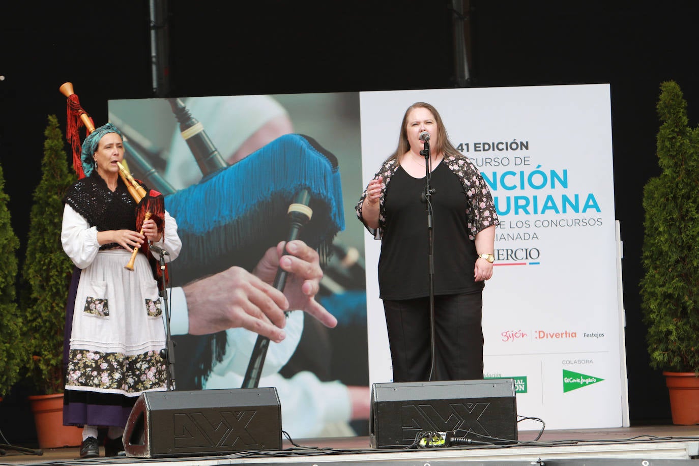 Entrega de Premios del Concurso de la Canción Asturiana