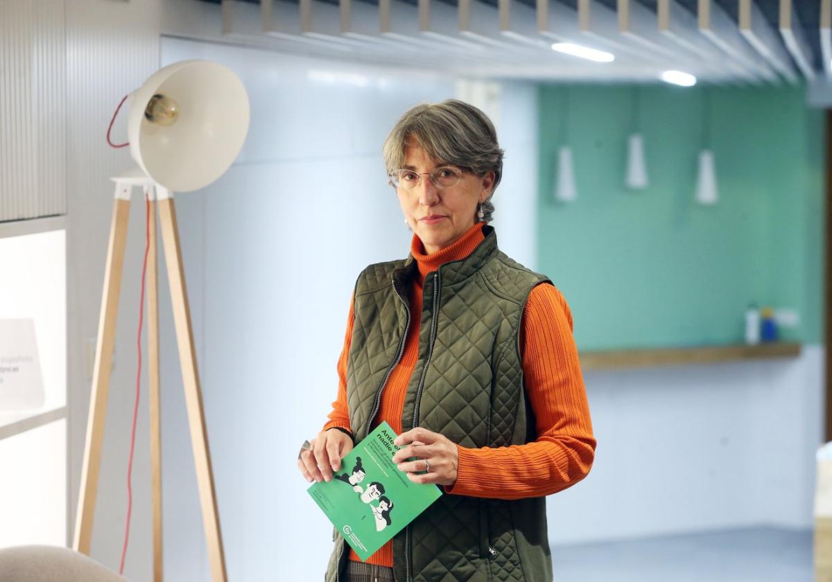Yolanda Calero.