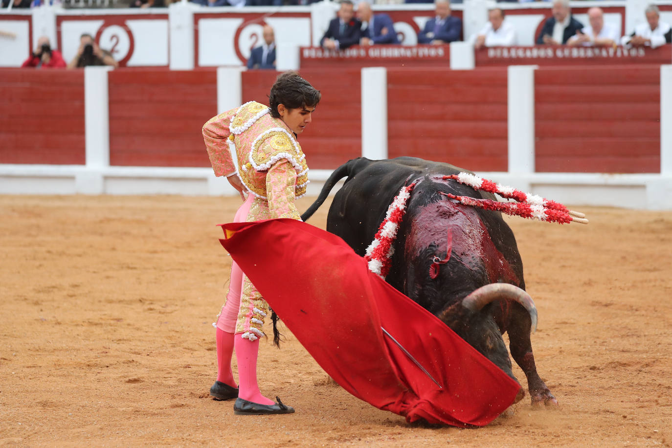 Así fue la primera corrida de la Feria Taurina de Gijón