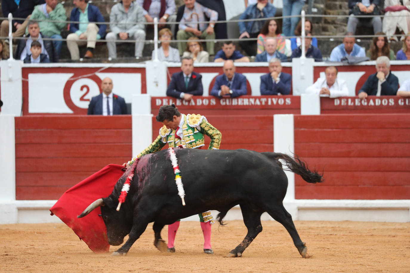 Así fue la primera corrida de la Feria Taurina de Gijón