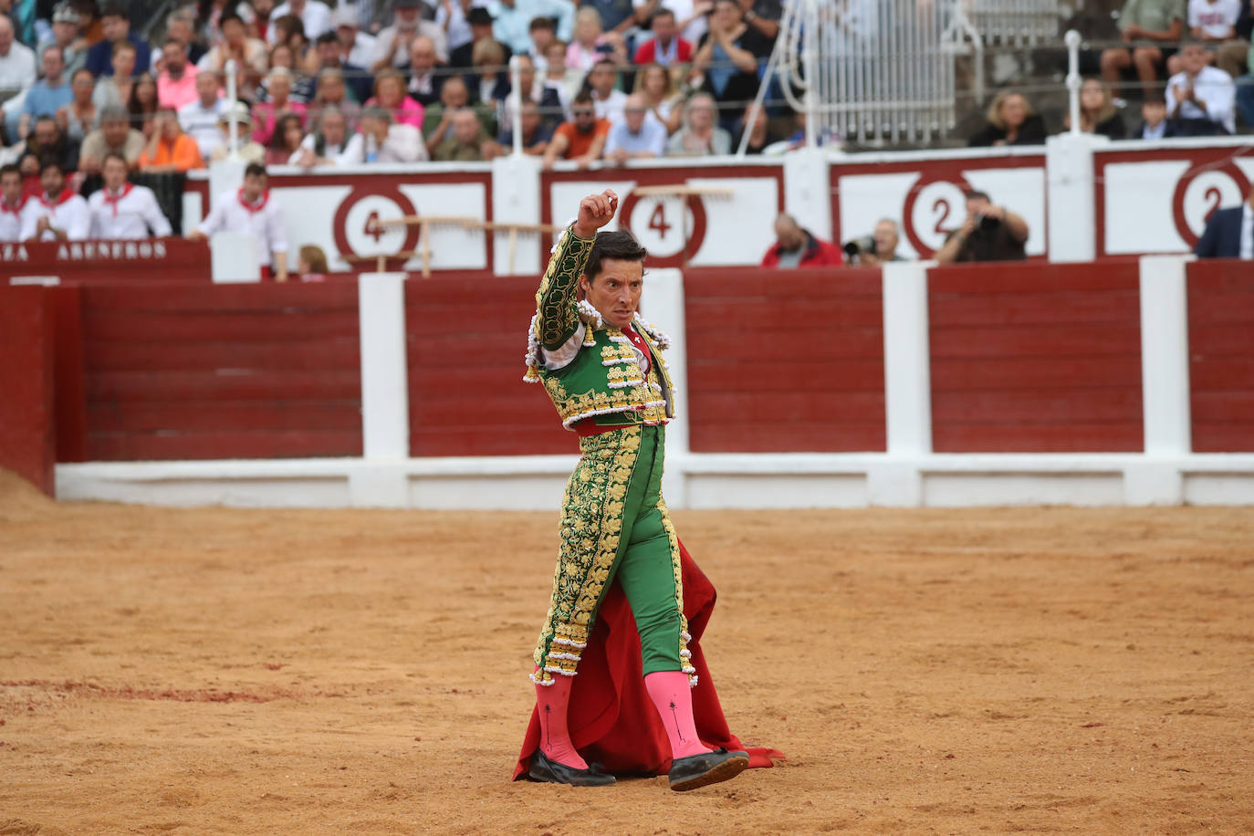 Así fue la primera corrida de la Feria Taurina de Gijón