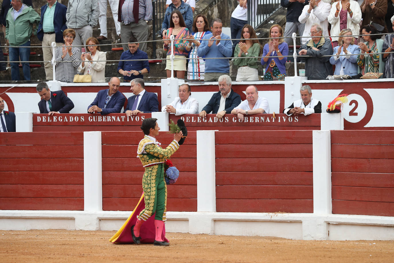 Así fue la primera corrida de la Feria Taurina de Gijón