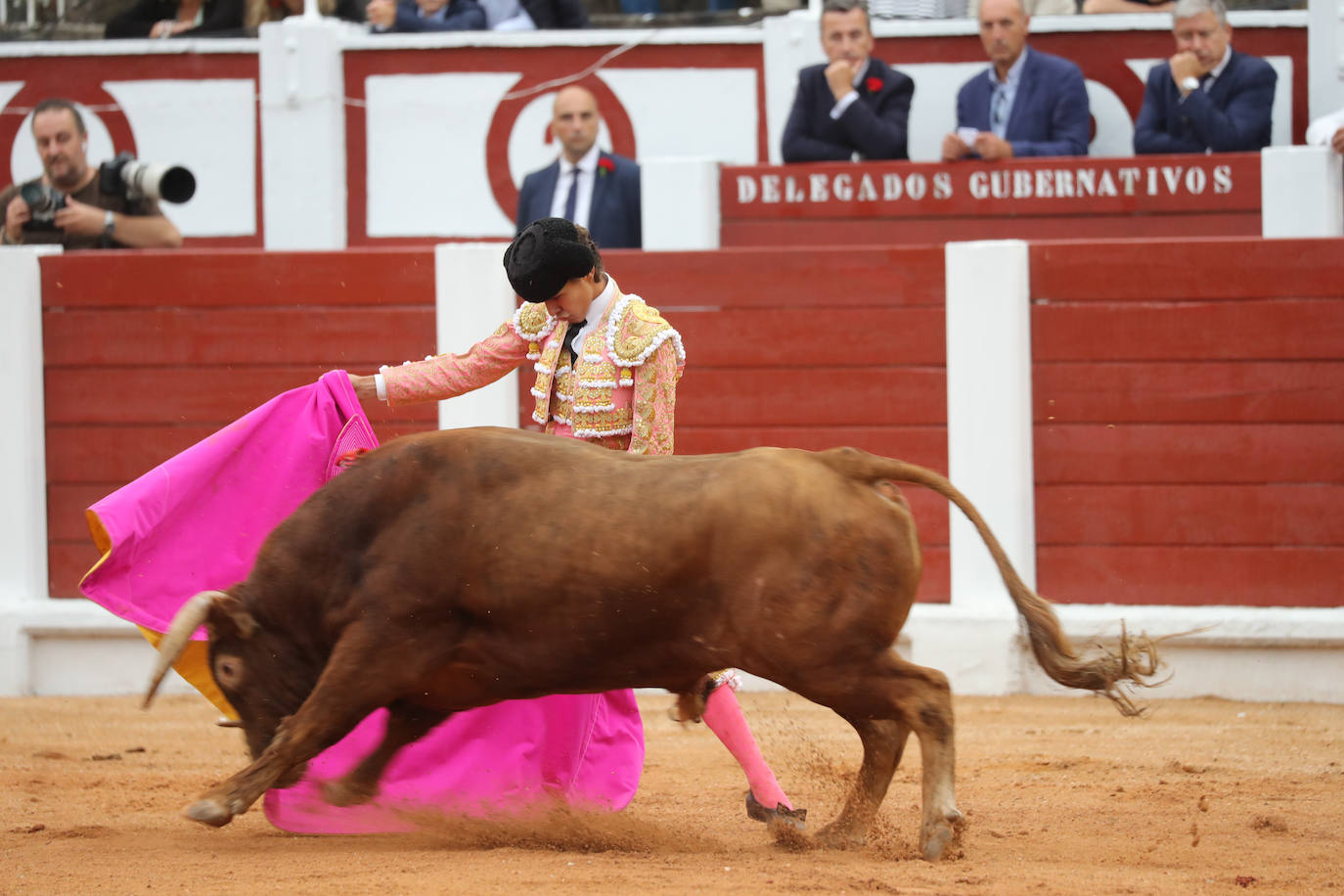 Así fue la primera corrida de la Feria Taurina de Gijón