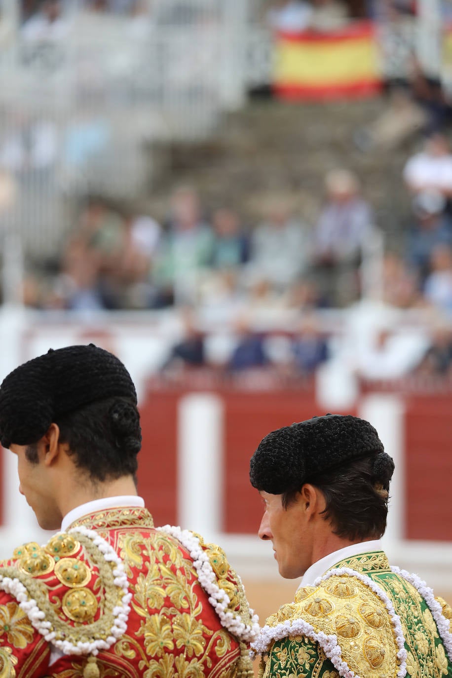 Así fue la primera corrida de la Feria Taurina de Gijón