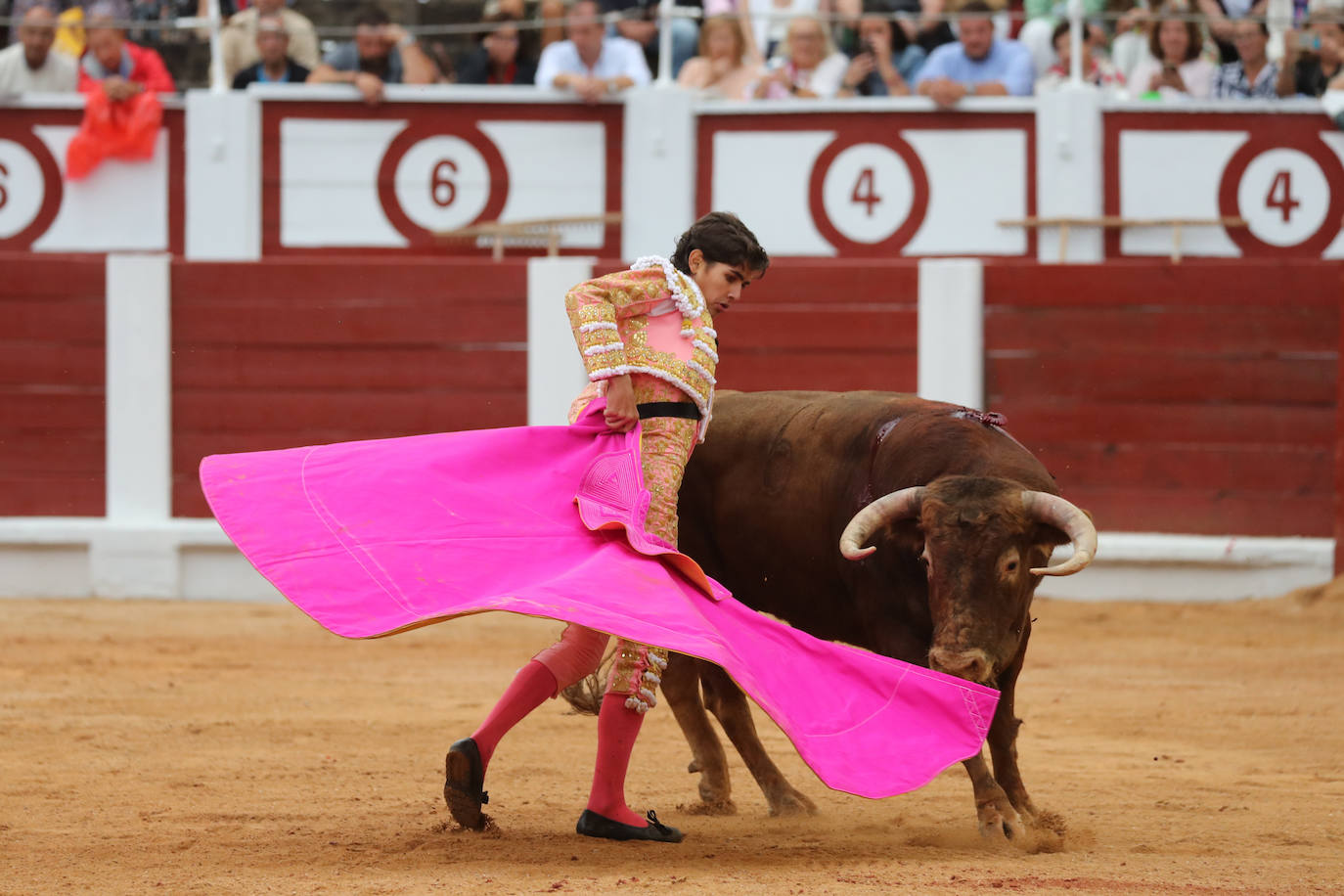 Así fue la primera corrida de la Feria Taurina de Gijón