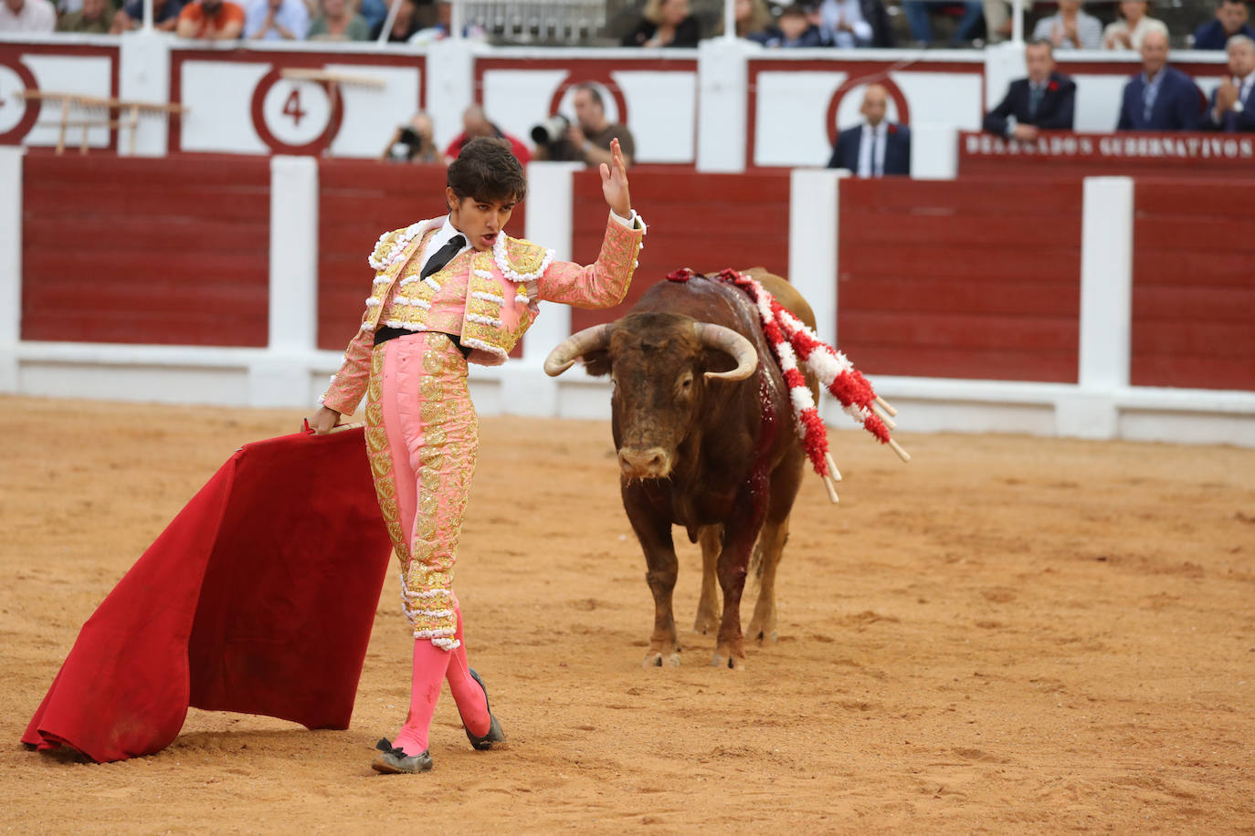 Así fue la primera corrida de la Feria Taurina de Gijón