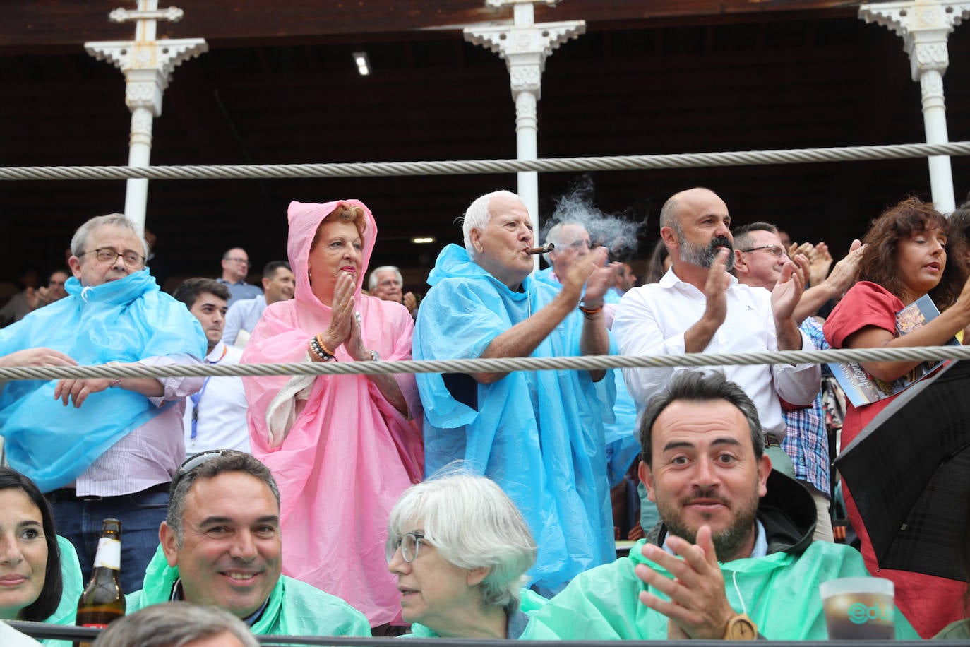 Así fue la primera corrida de la Feria Taurina de Gijón