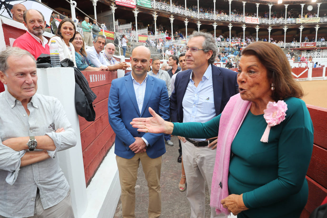 Así fue la primera corrida de la Feria Taurina de Gijón