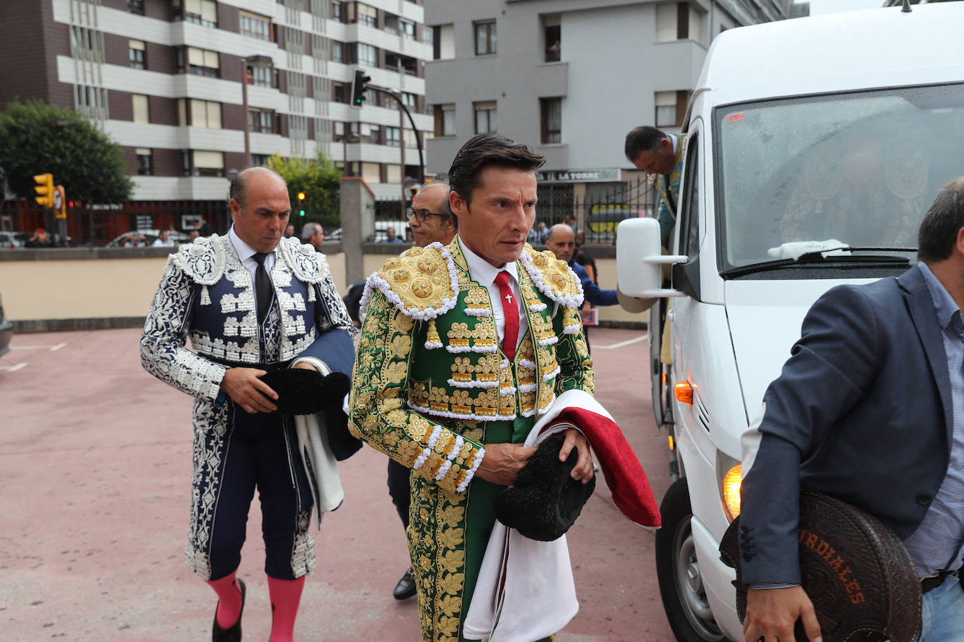 Así fue la primera corrida de la Feria Taurina de Gijón