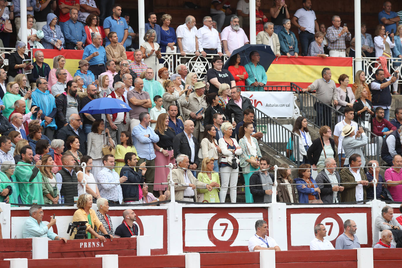 Así fue la primera corrida de la Feria Taurina de Gijón