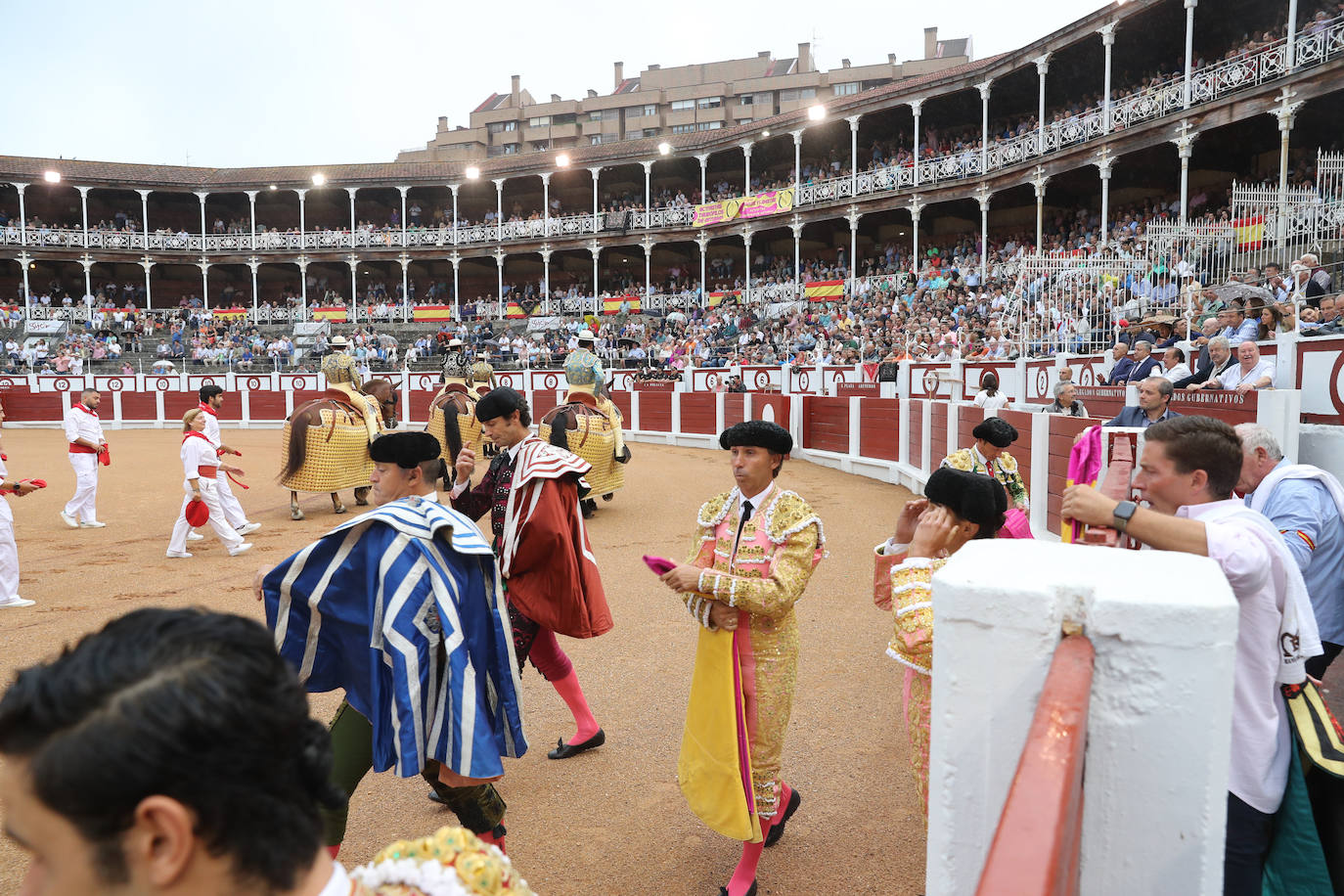 Así fue la primera corrida de la Feria Taurina de Gijón