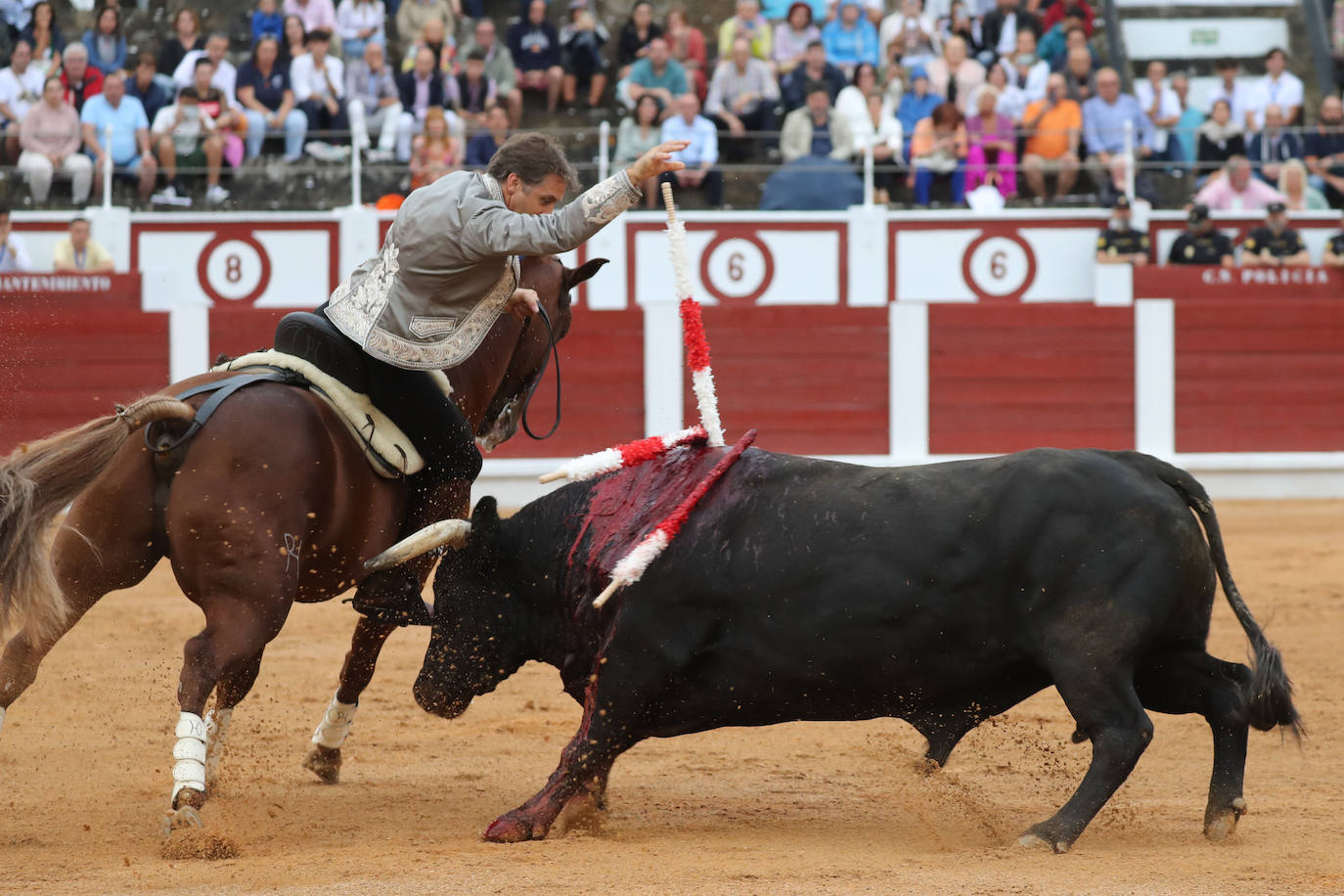 Así fue la primera corrida de la Feria Taurina de Gijón