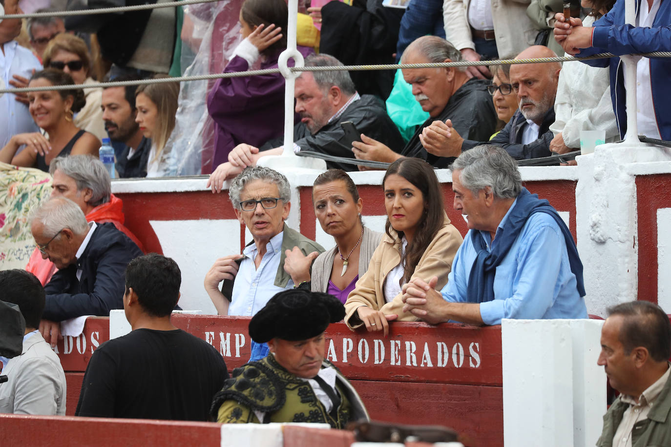 Así fue la primera corrida de la Feria Taurina de Gijón