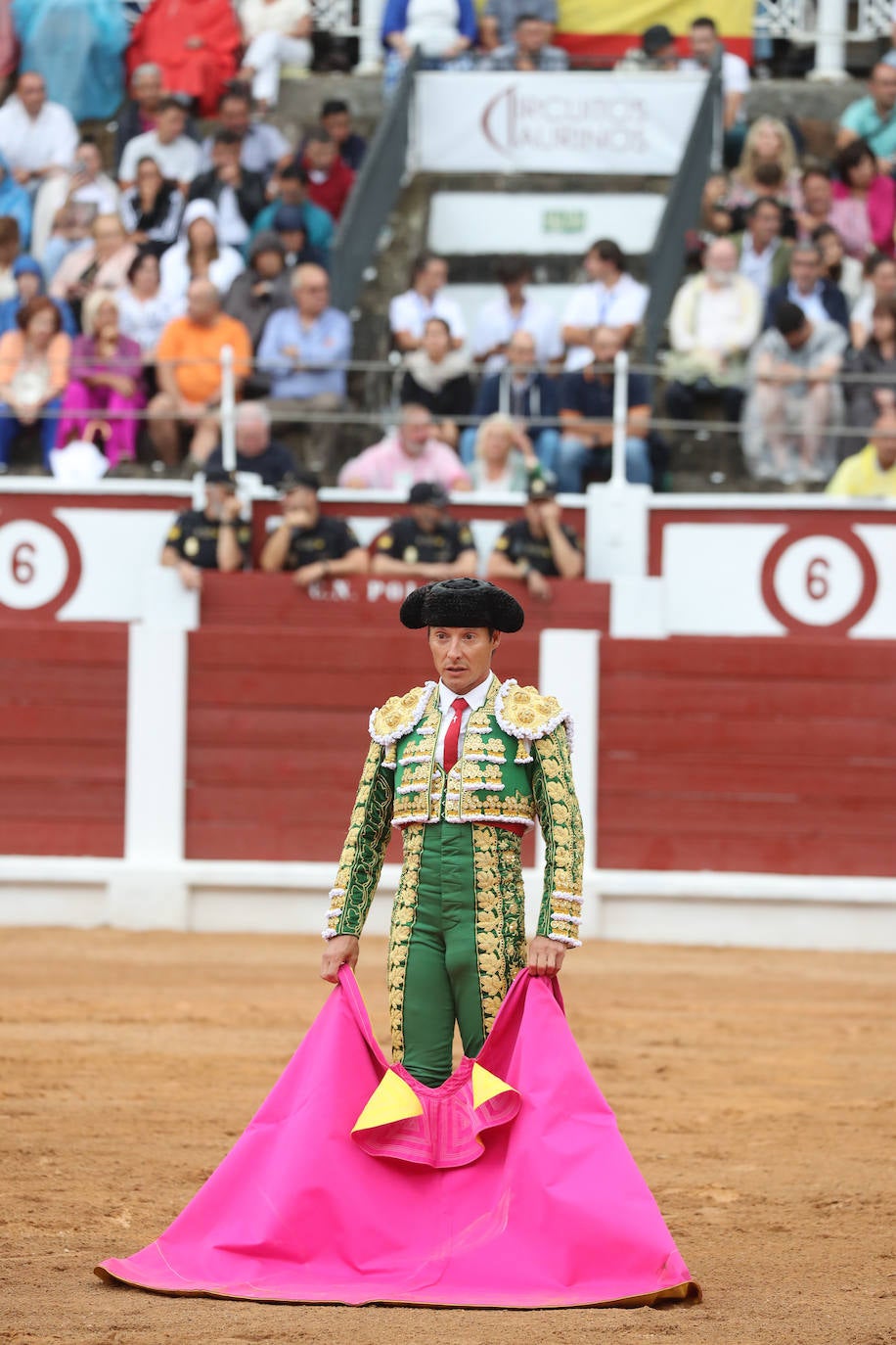 Así fue la primera corrida de la Feria Taurina de Gijón