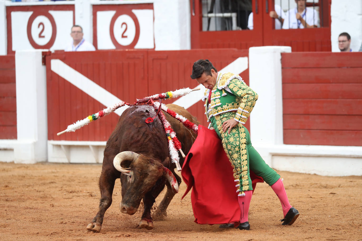 Así fue la primera corrida de la Feria Taurina de Gijón