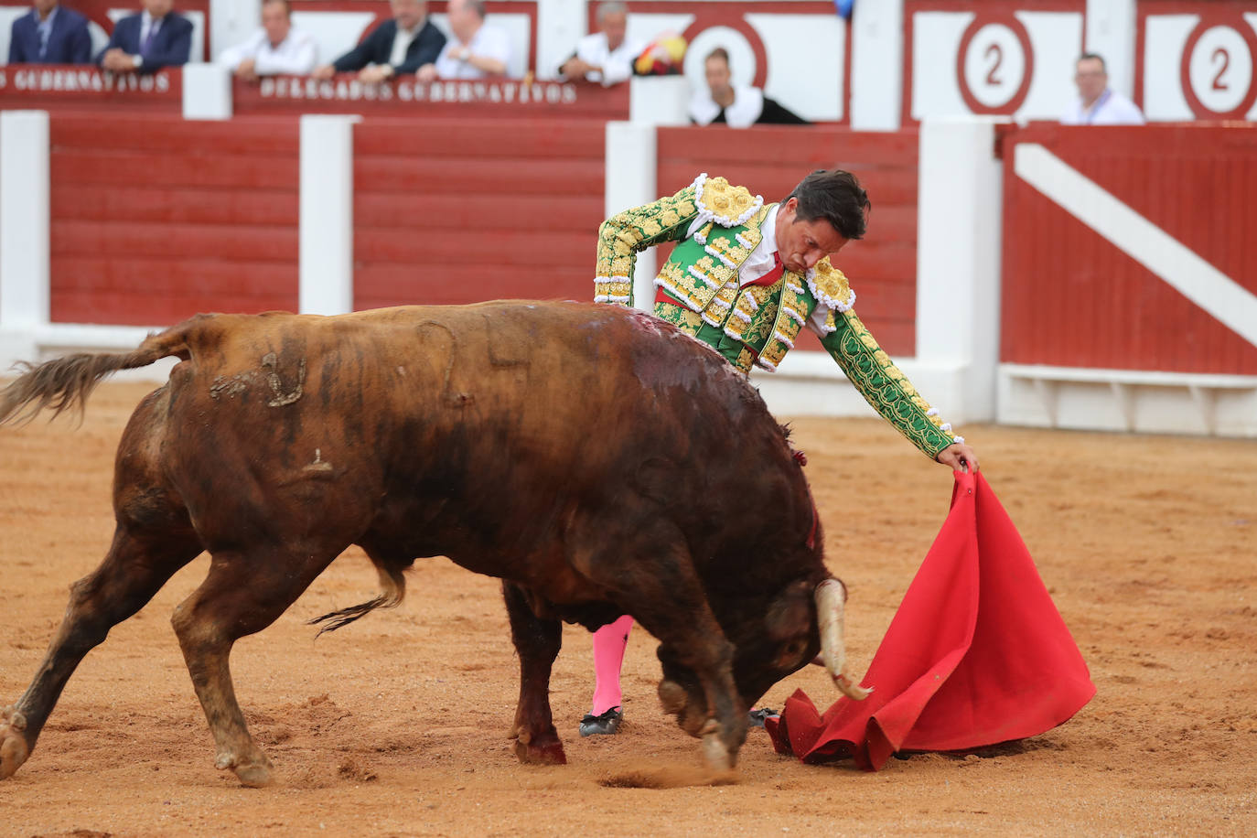 Así fue la primera corrida de la Feria Taurina de Gijón