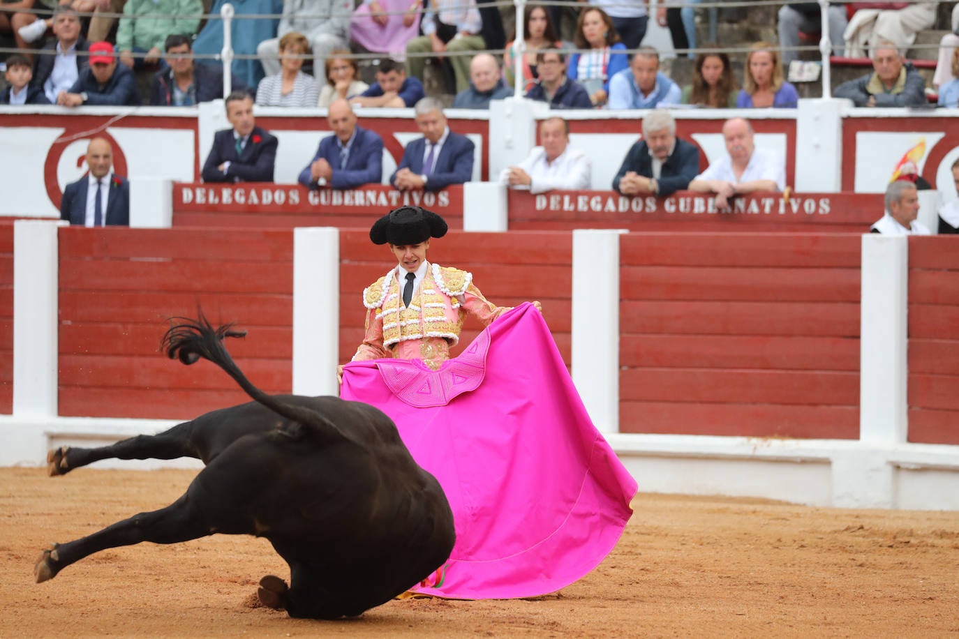 Así fue la primera corrida de la Feria Taurina de Gijón