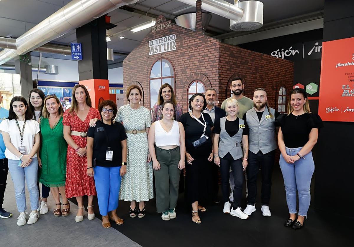 Moriyón y Pumariega visitan Impulsa