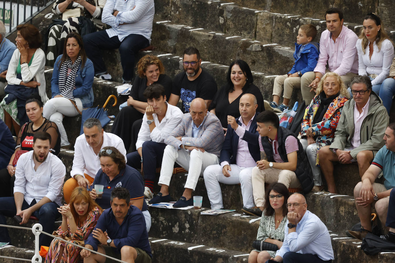 ¿Estuviste en El Bibio en la jornada de la Feria de Begoña? ¡Búscate!