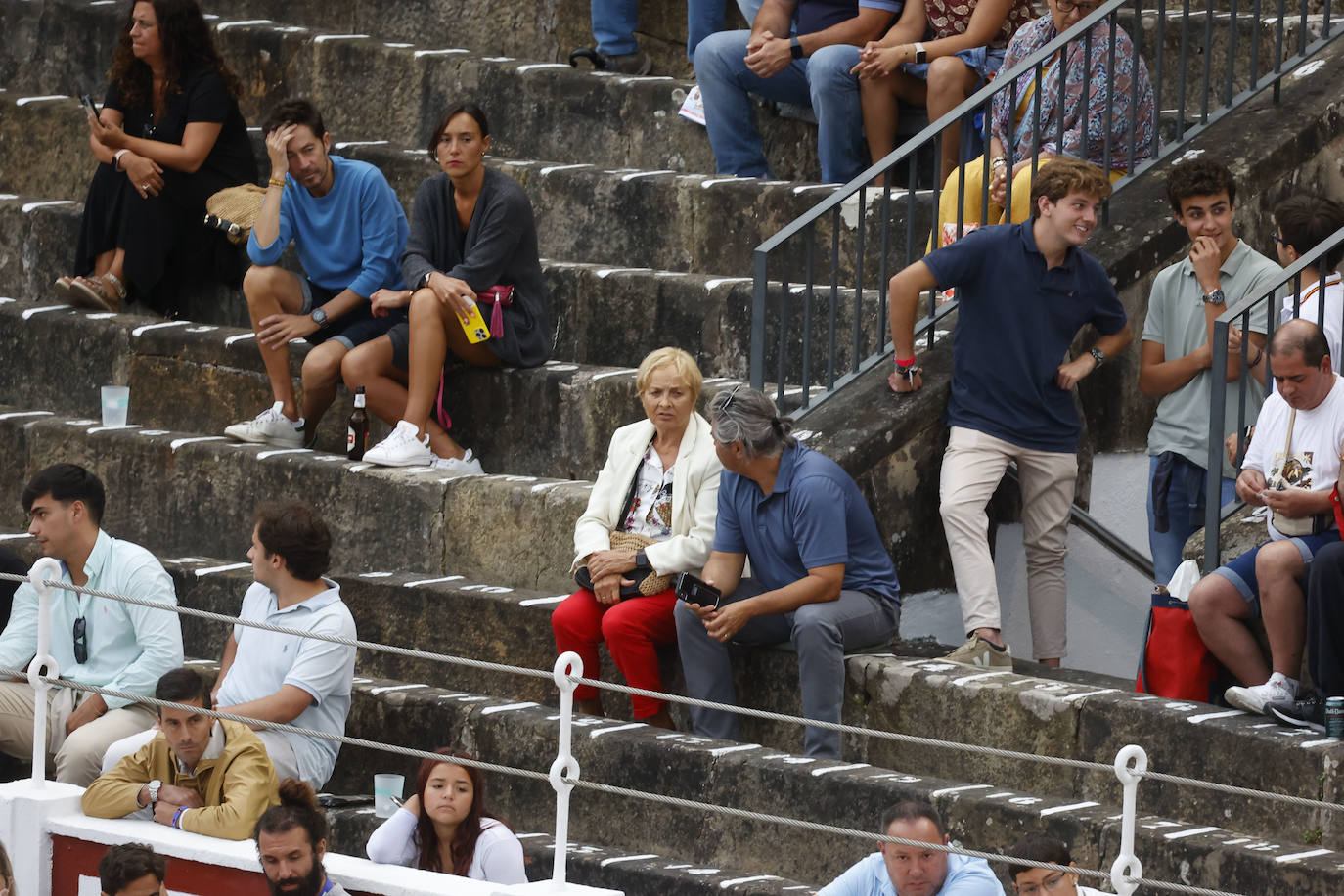 ¿Estuviste en El Bibio en la jornada de la Feria de Begoña? ¡Búscate!