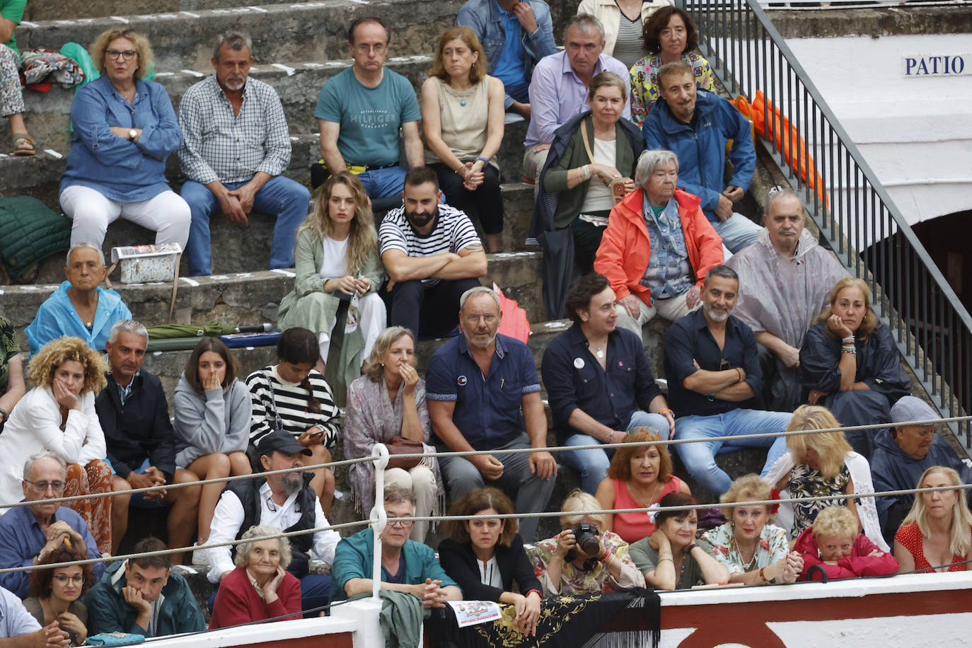 ¿Estuviste en El Bibio en la jornada de la Feria de Begoña? ¡Búscate!